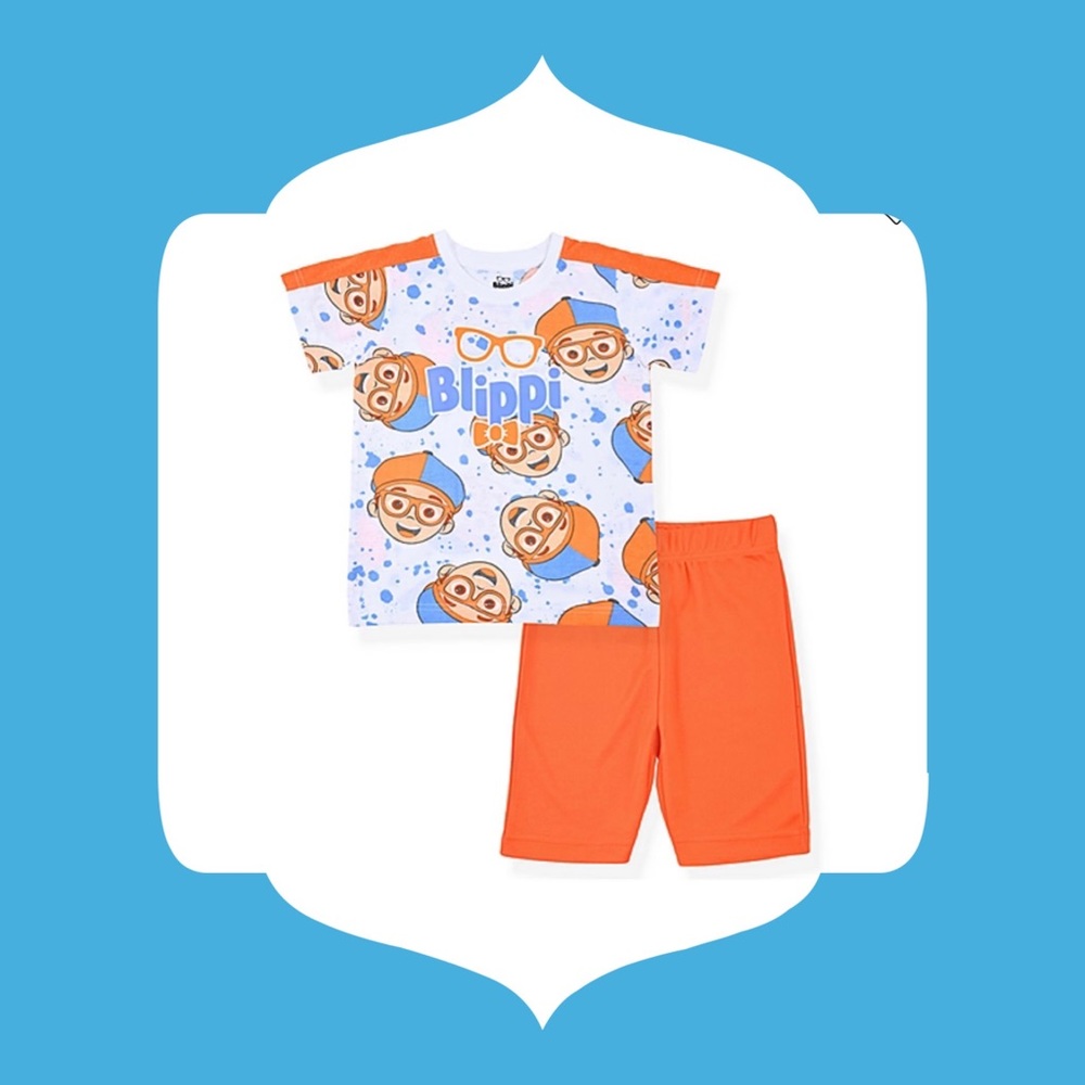 Blippi 2 piece set-Only 1 left